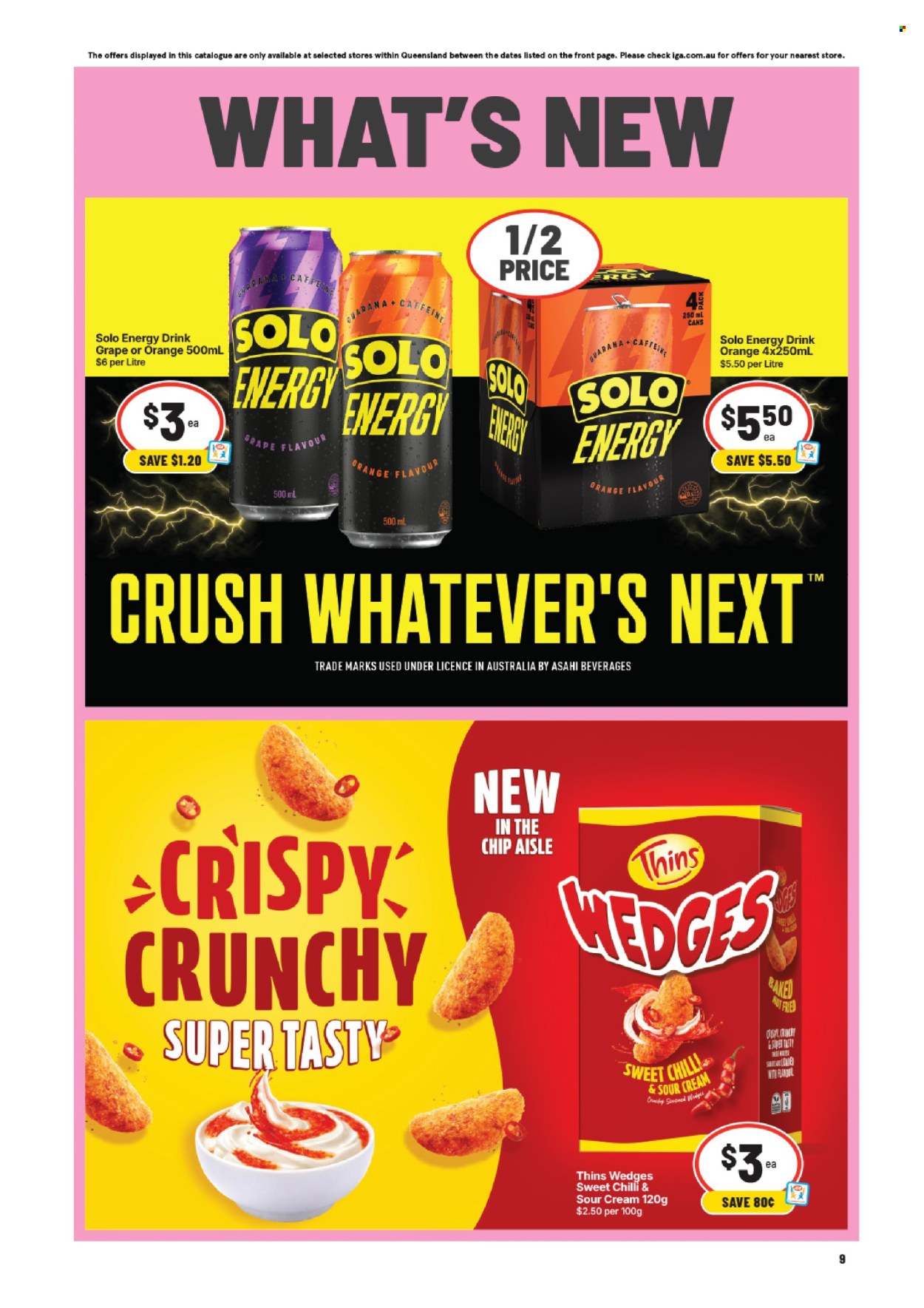 IGA catalogue - 9.9.2026 - 15.9.2026. Page 15