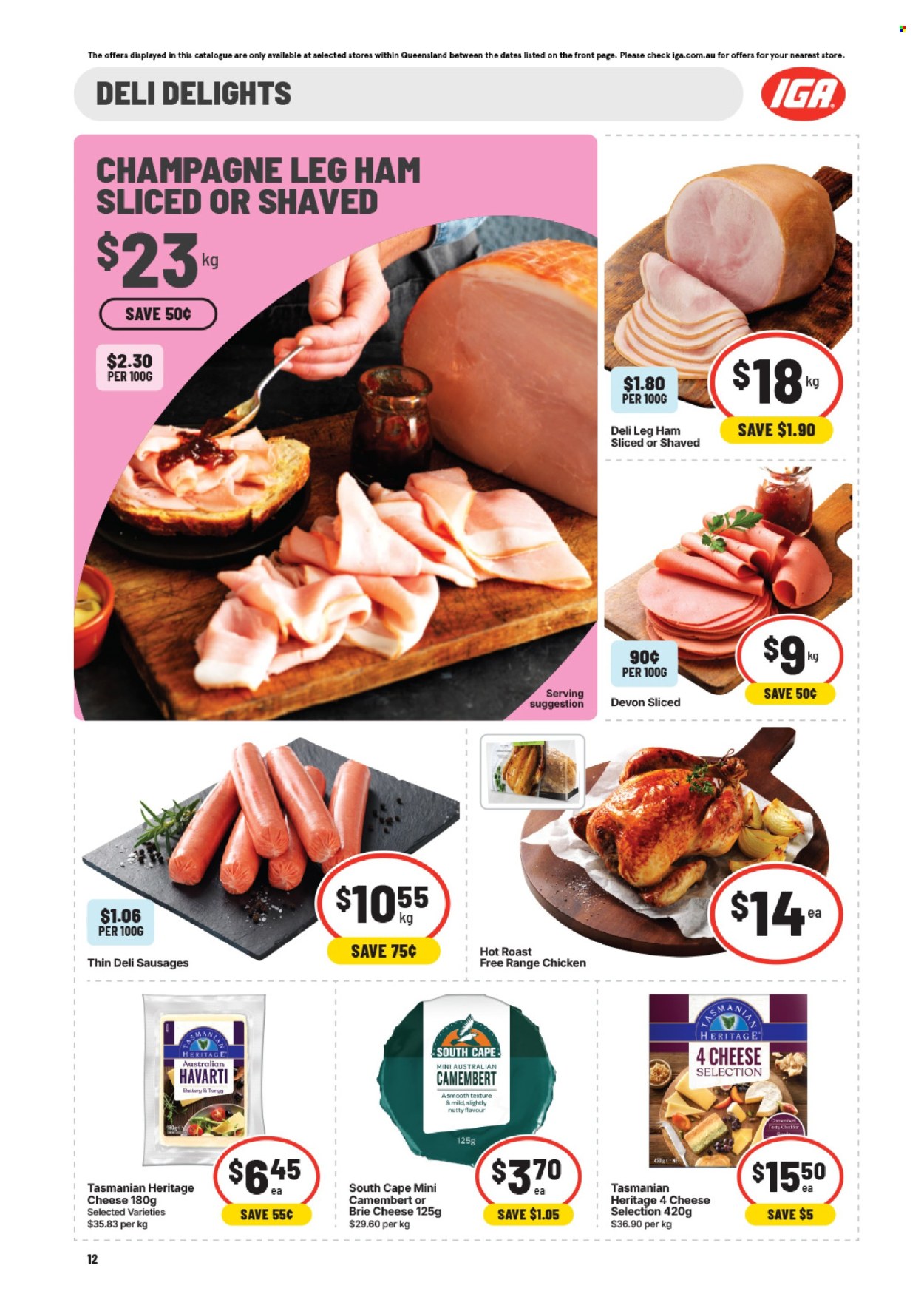 IGA catalogue - 9.9.2026 - 15.9.2026. Page 18