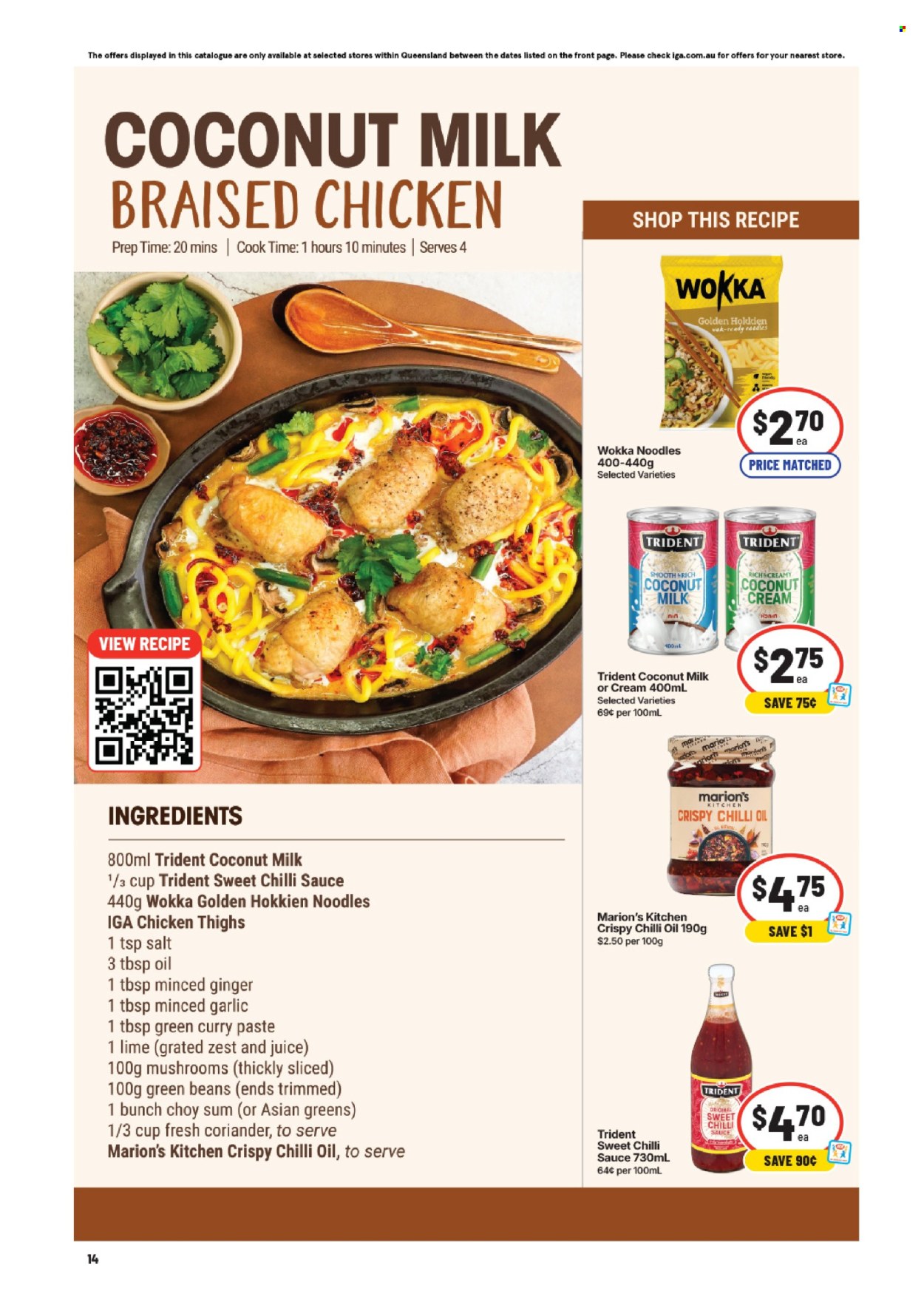 IGA catalogue - 9.9.2026 - 15.9.2026. Page 20