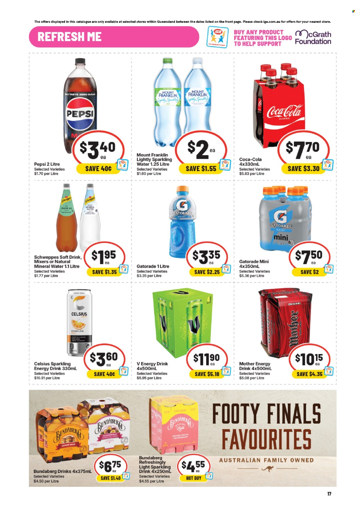 IGA catalogue - 9.9.2026 - 15.9.2026. Page 23
