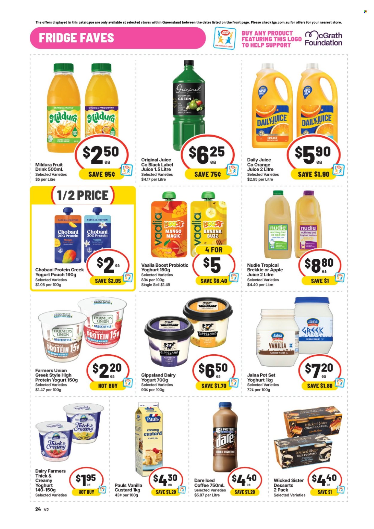 IGA catalogue - 9.9.2026 - 15.9.2026. Page 30