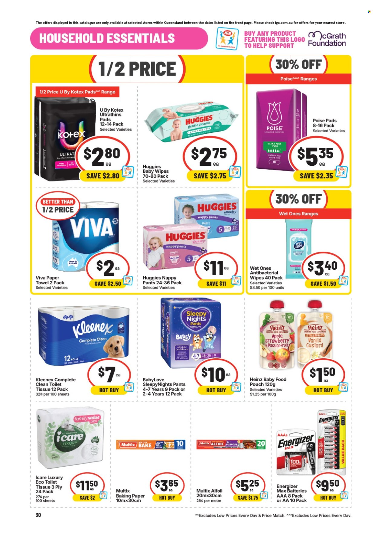 IGA catalogue - 9.9.2026 - 15.9.2026. Page 36