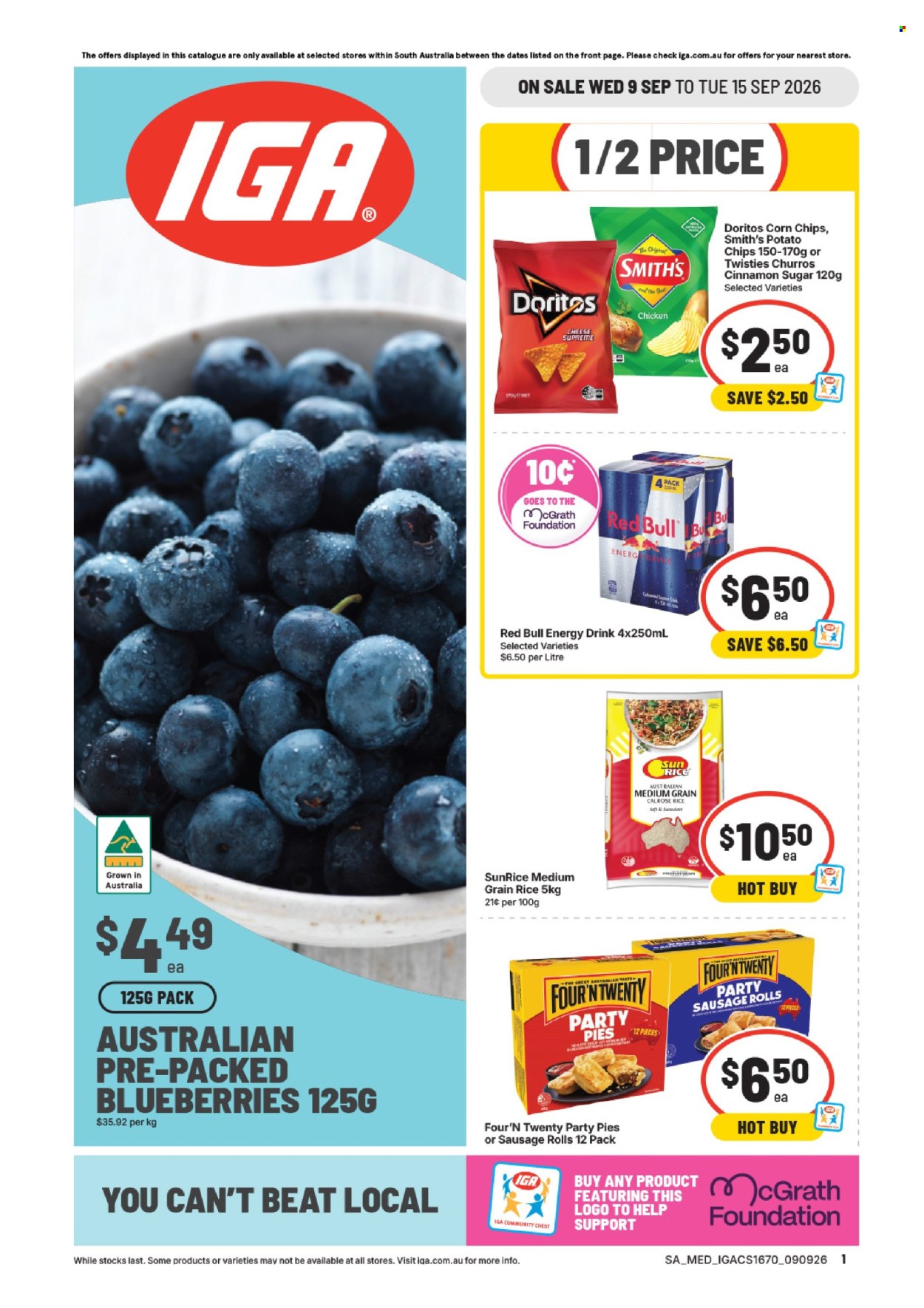 IGA catalogue - 9.9.2026 - 15.9.2026. Page 1