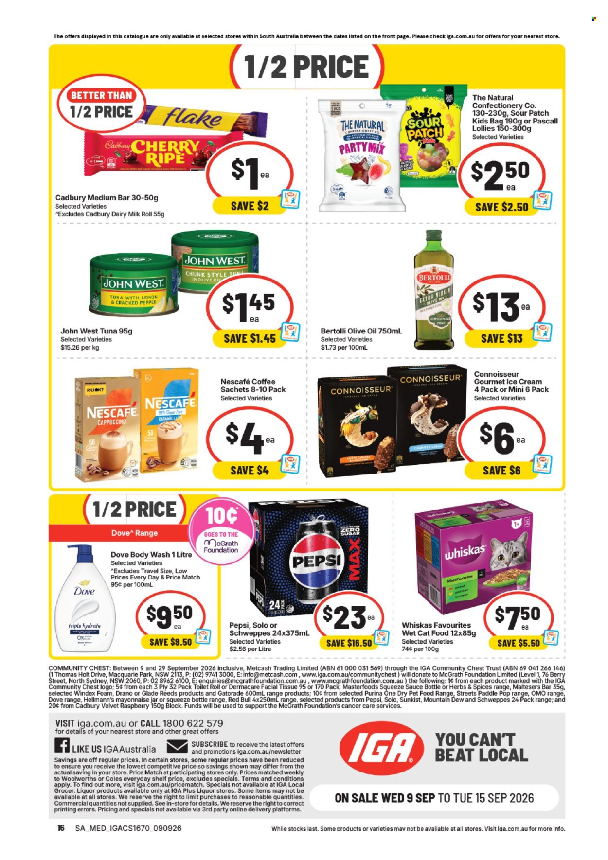 IGA catalogue - 9.9.2026 - 15.9.2026. Page 2
