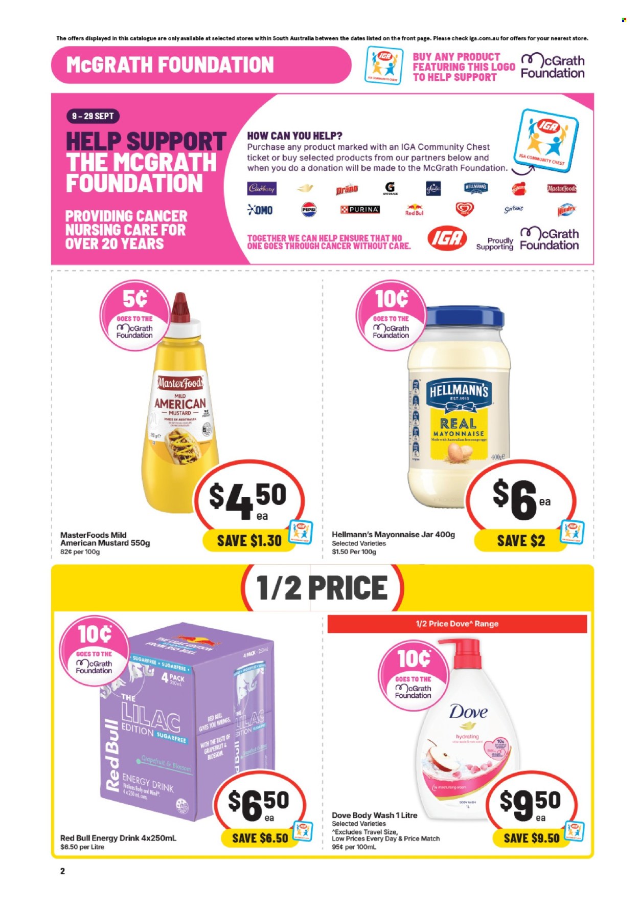 IGA catalogue - 9.9.2026 - 15.9.2026. Page 3