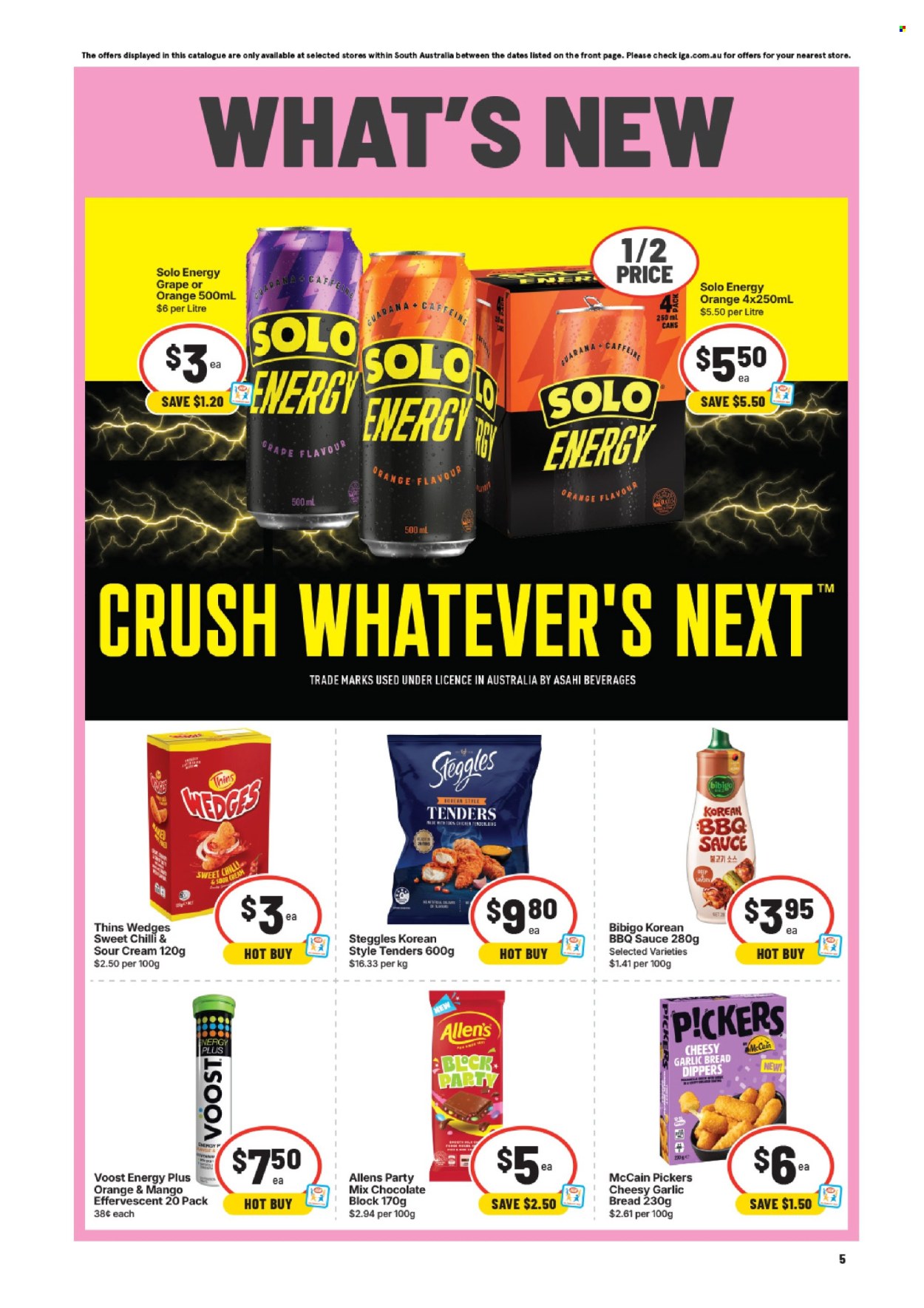 IGA catalogue - 9.9.2026 - 15.9.2026. Page 6