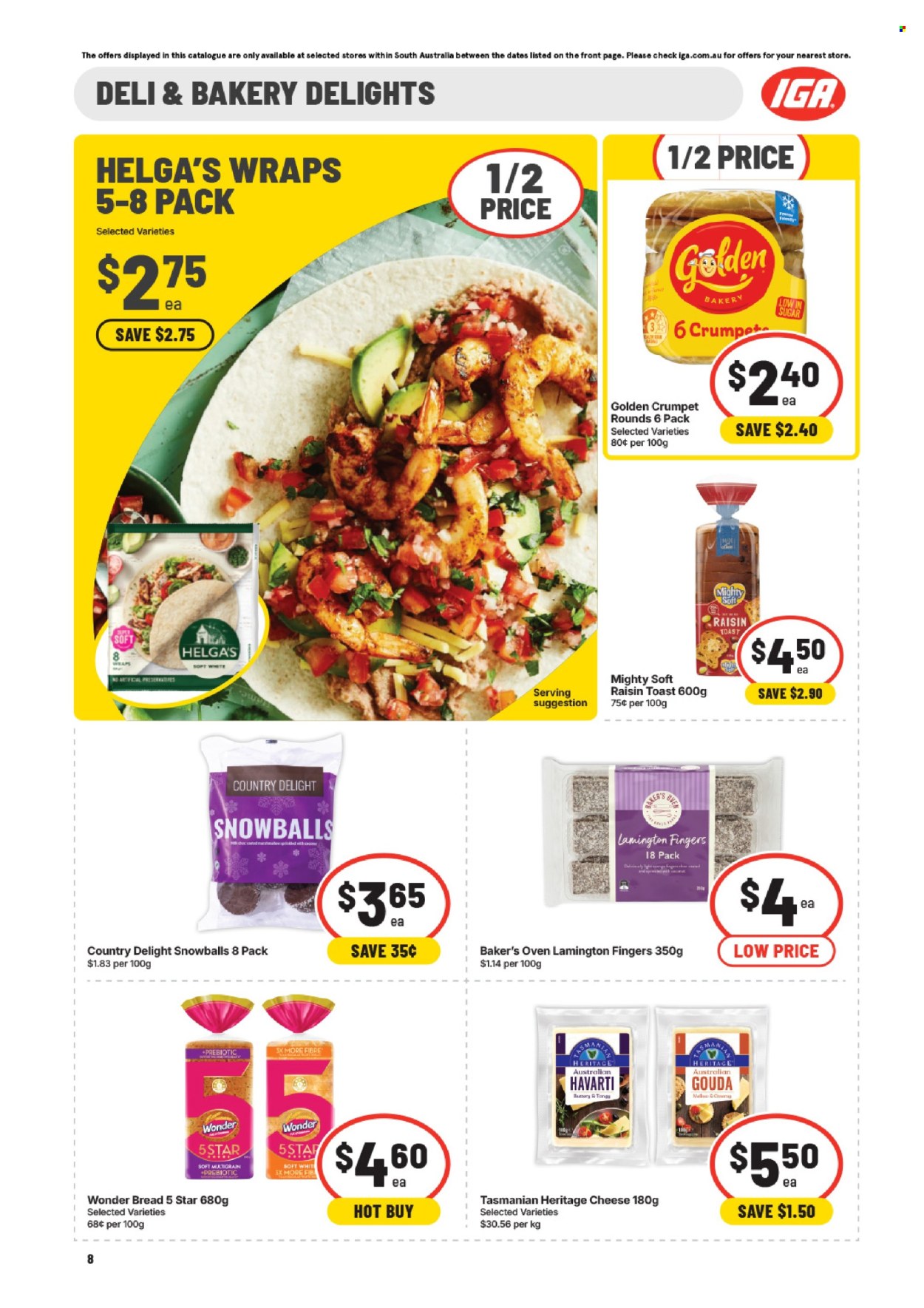 IGA catalogue - 9.9.2026 - 15.9.2026. Page 9