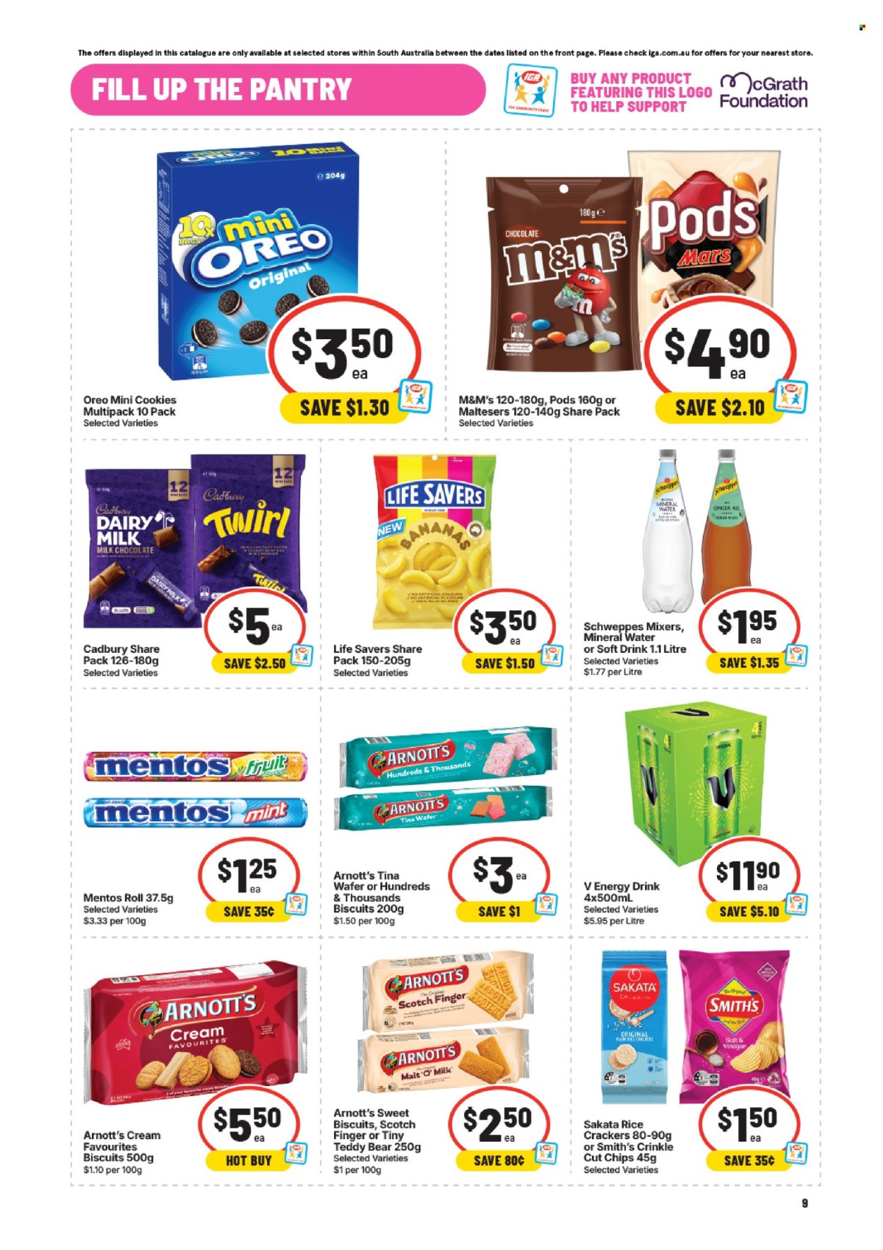IGA catalogue - 9.9.2026 - 15.9.2026. Page 10