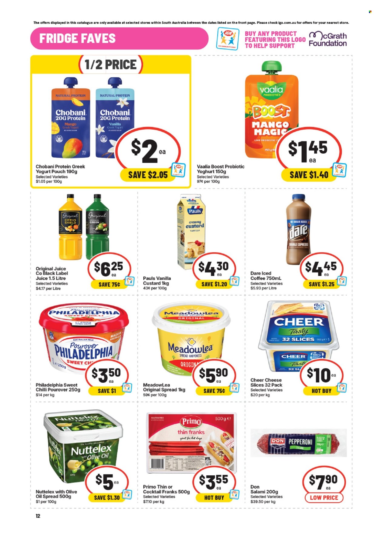 IGA catalogue - 9.9.2026 - 15.9.2026. Page 13