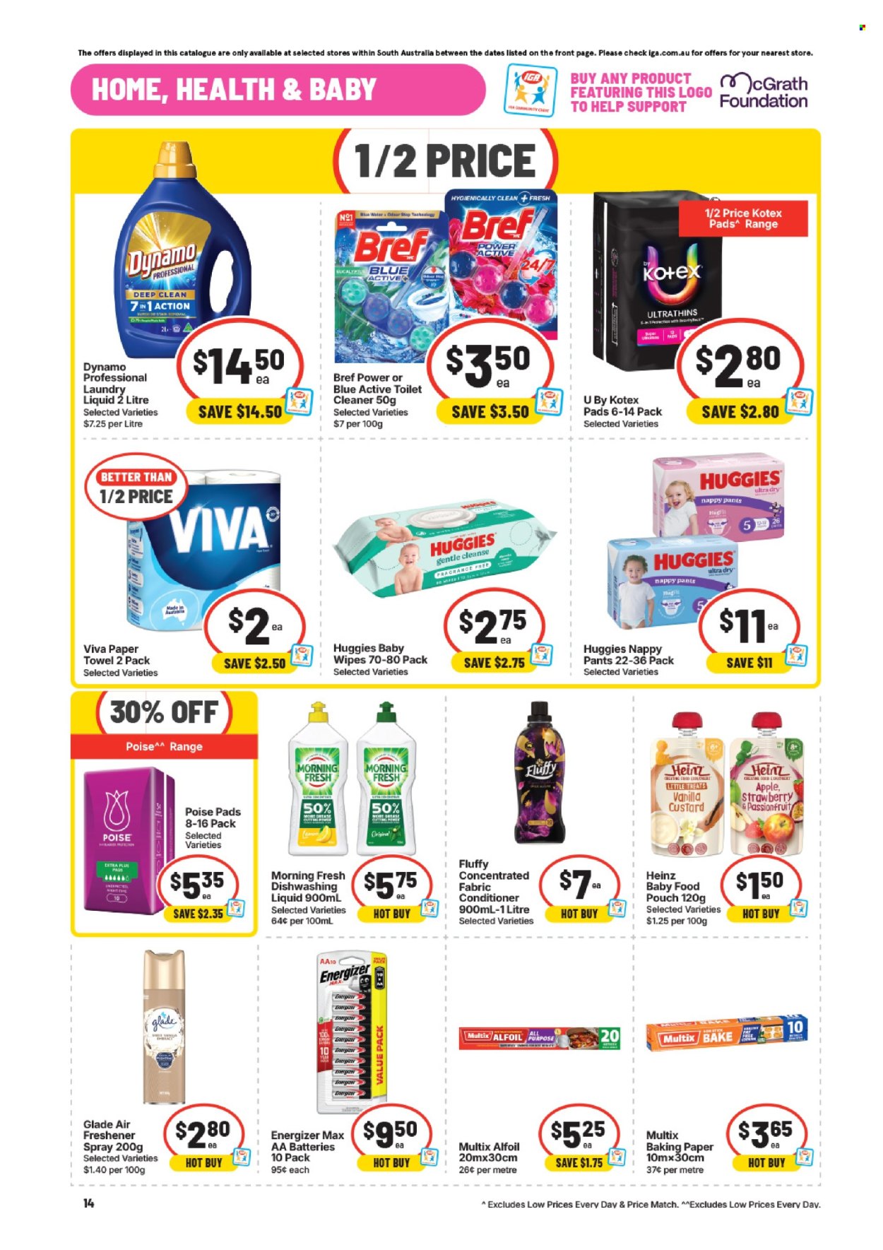 IGA catalogue - 9.9.2026 - 15.9.2026. Page 15