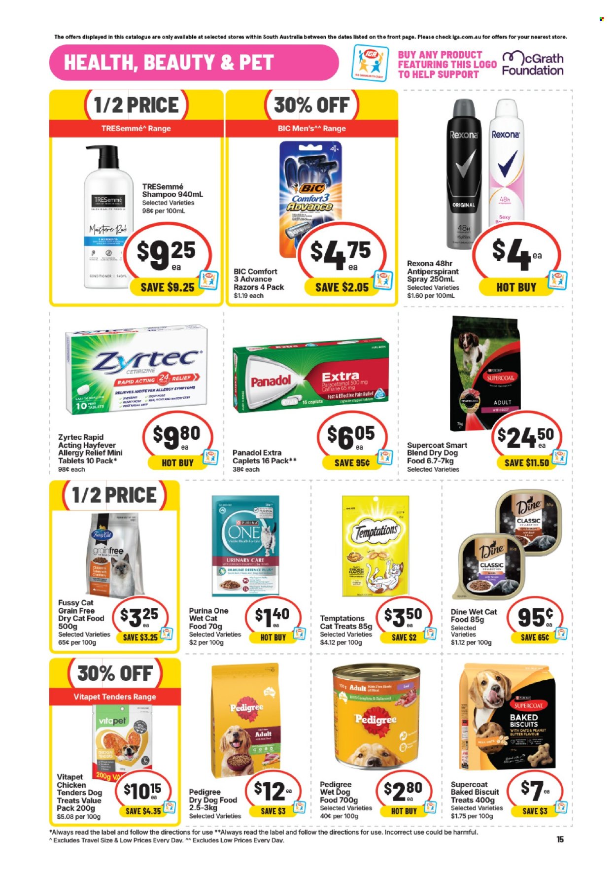 IGA catalogue - 9.9.2026 - 15.9.2026. Page 16