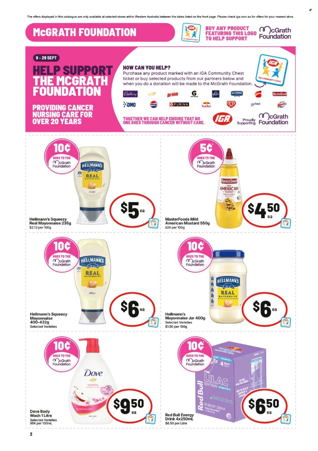 IGA catalogue - 9.9.2026 - 15.9.2026. Page 3