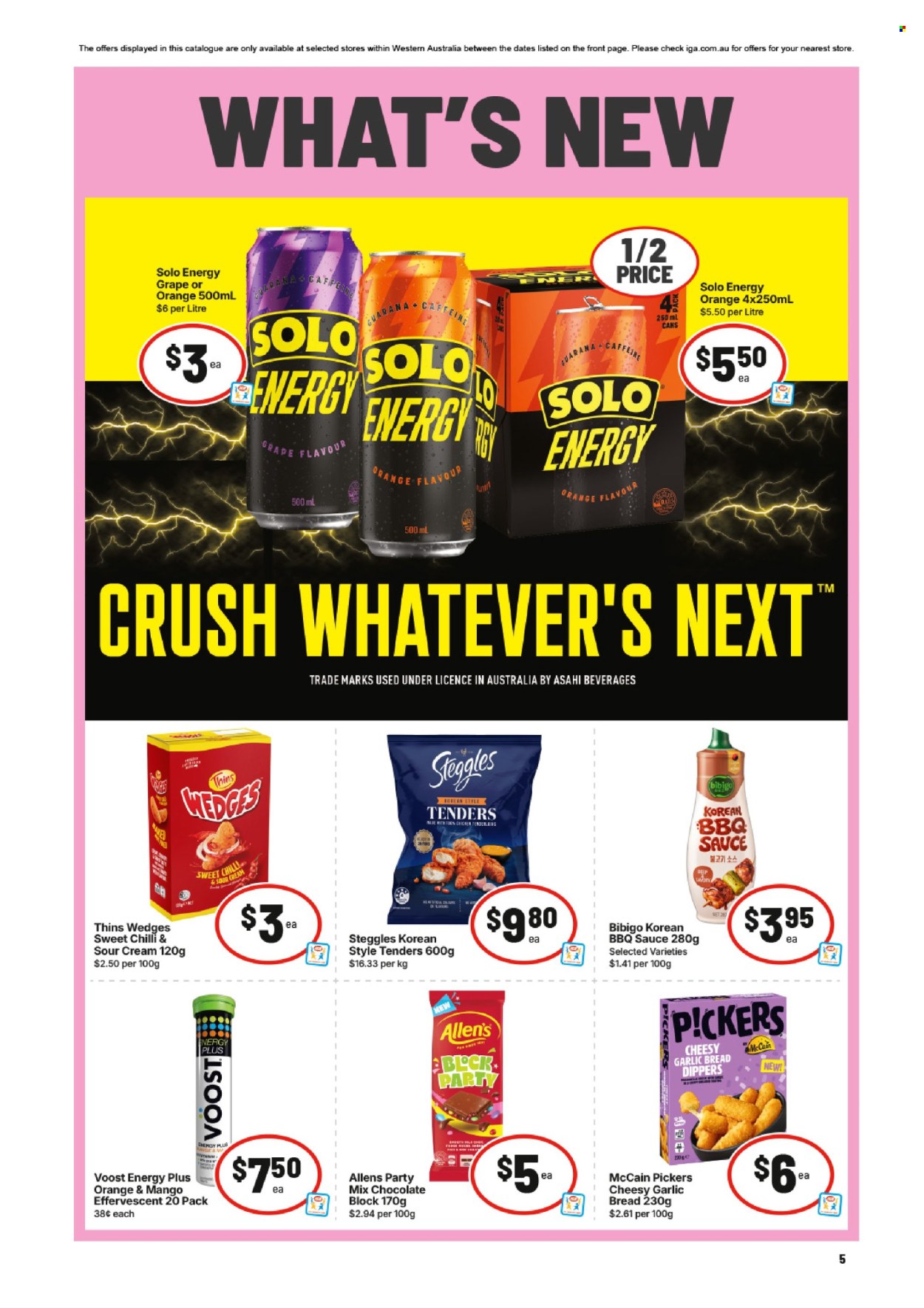 IGA catalogue - 9.9.2026 - 15.9.2026. Page 6