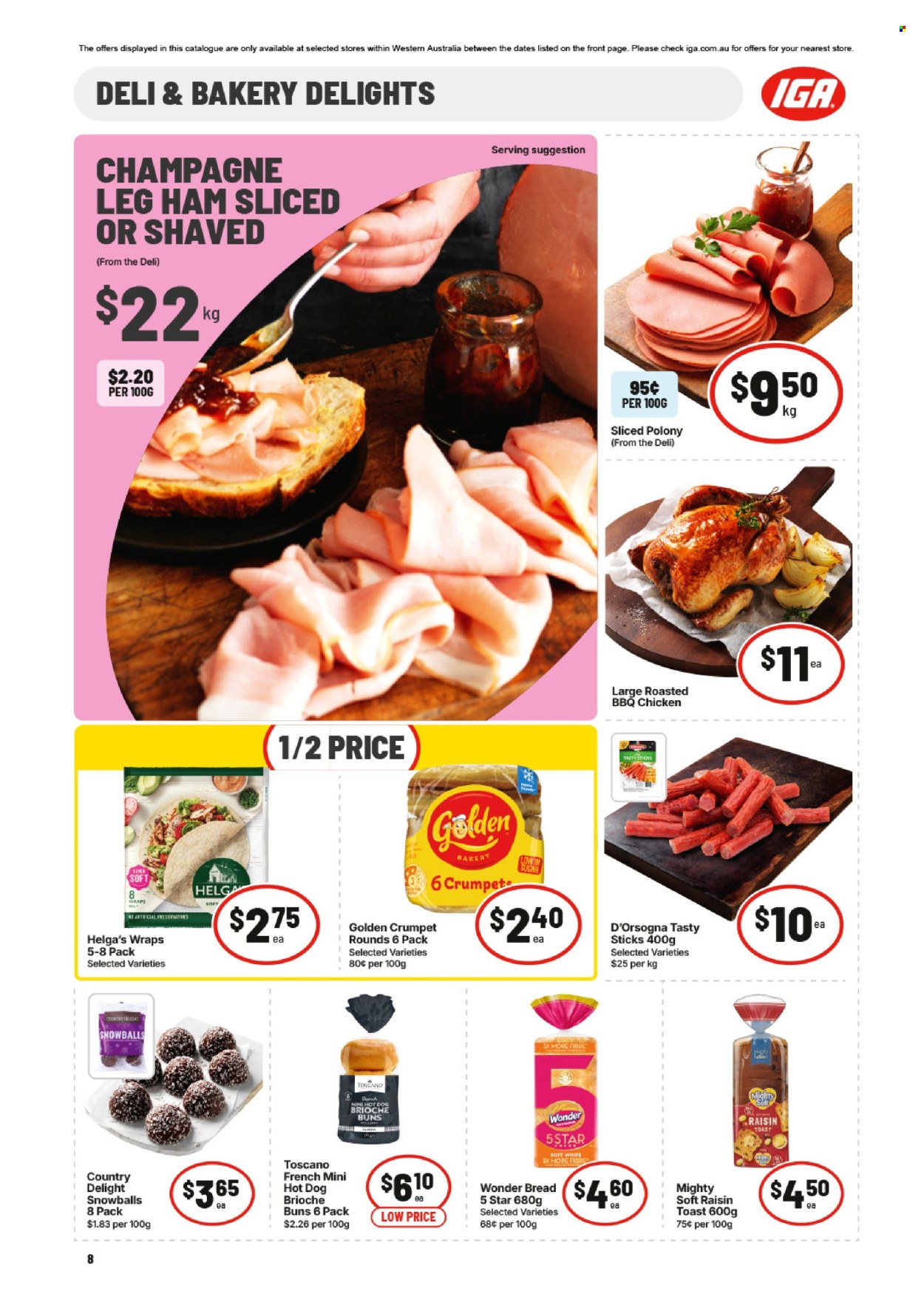 IGA catalogue - 9.9.2026 - 15.9.2026. Page 9