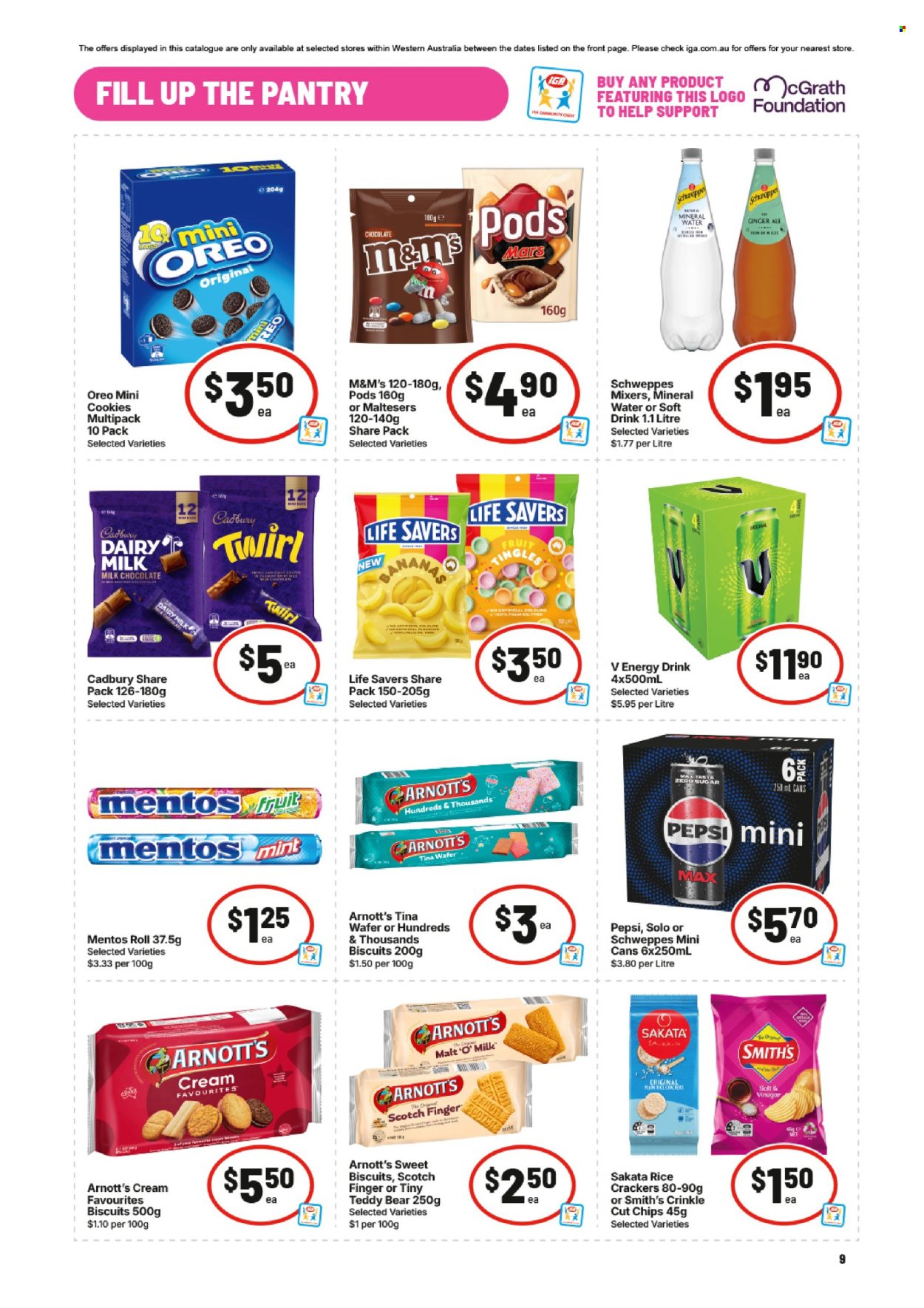 IGA catalogue - 9.9.2026 - 15.9.2026. Page 10