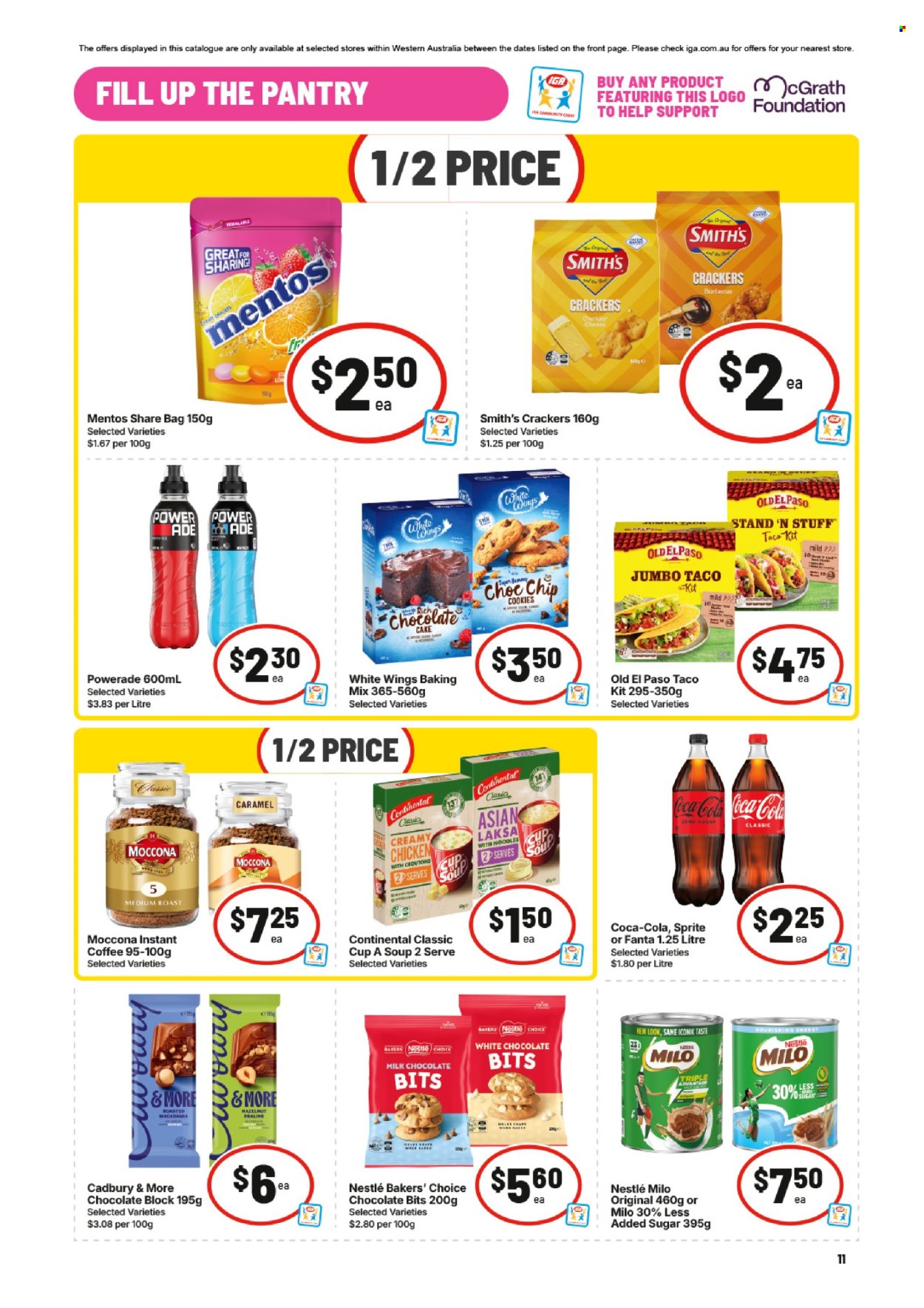 IGA catalogue - 9.9.2026 - 15.9.2026. Page 12