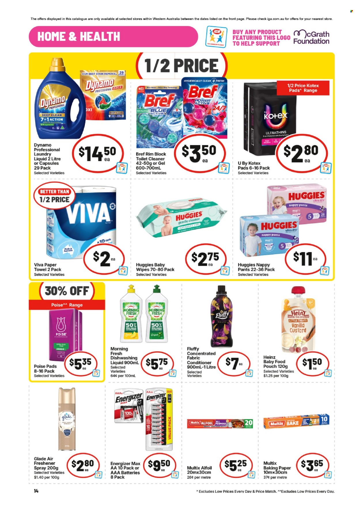 IGA catalogue - 9.9.2026 - 15.9.2026. Page 15