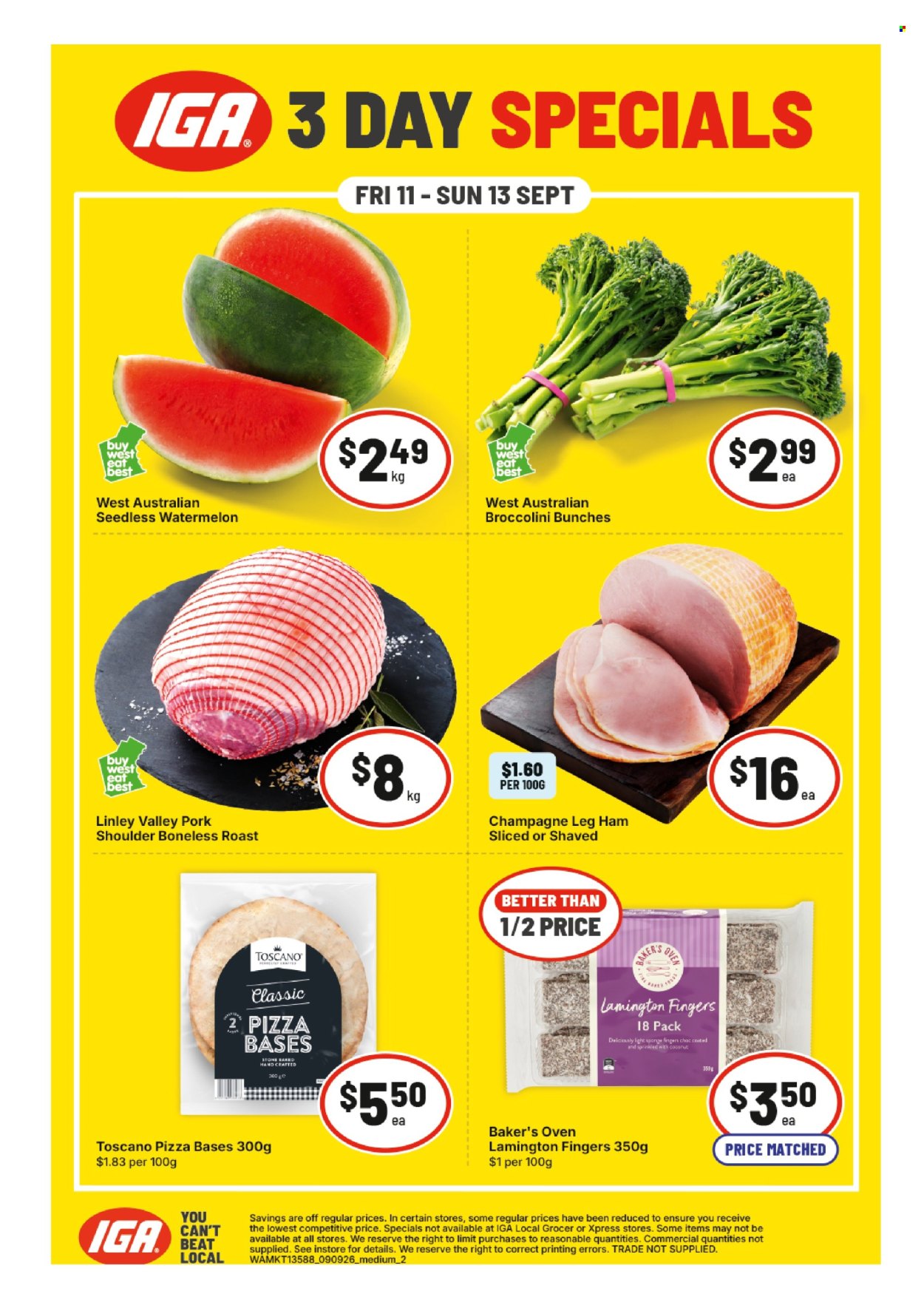 IGA catalogue - 9.9.2026 - 15.9.2026. Page 18