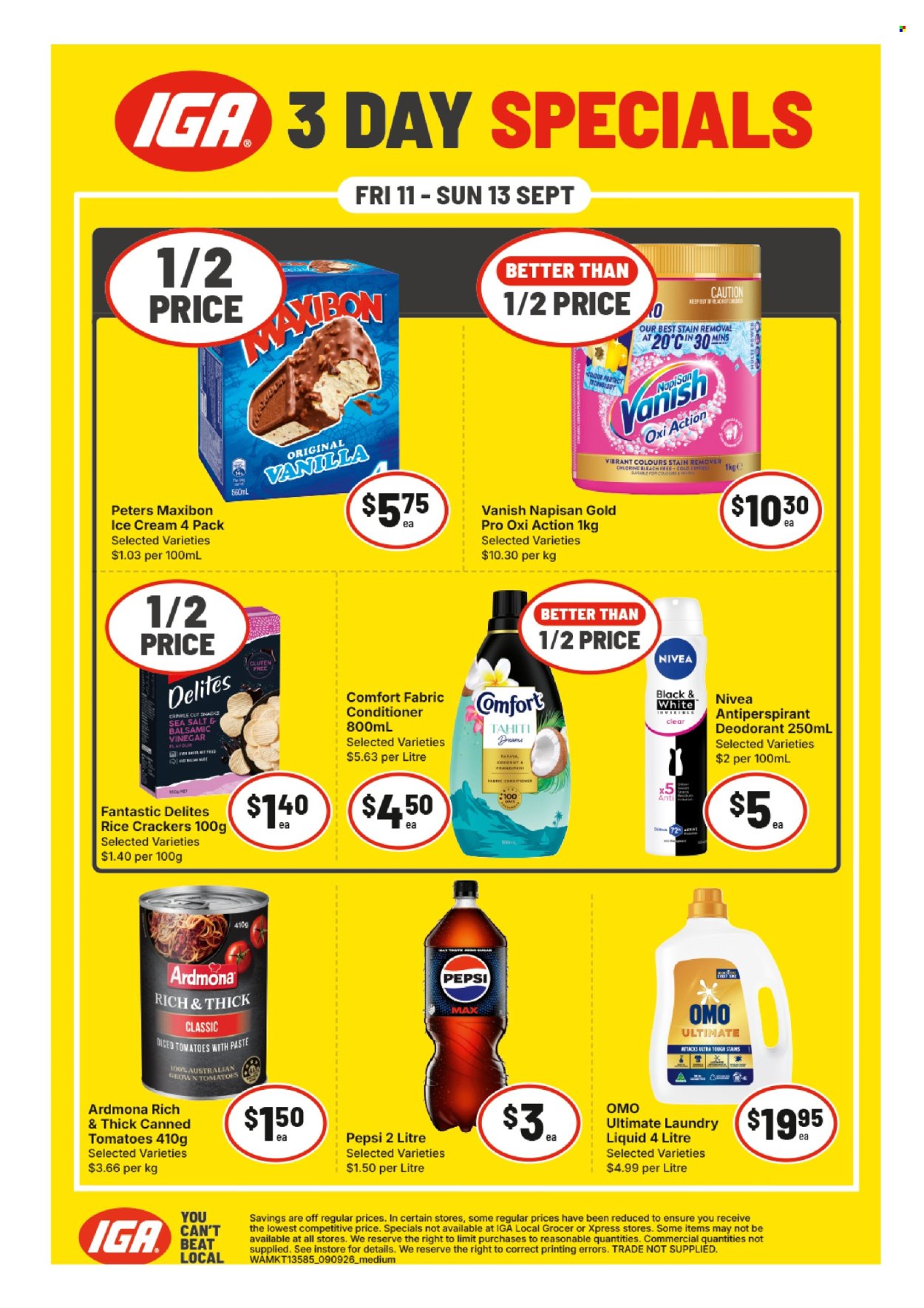 IGA catalogue - 9.9.2026 - 15.9.2026. Page 19