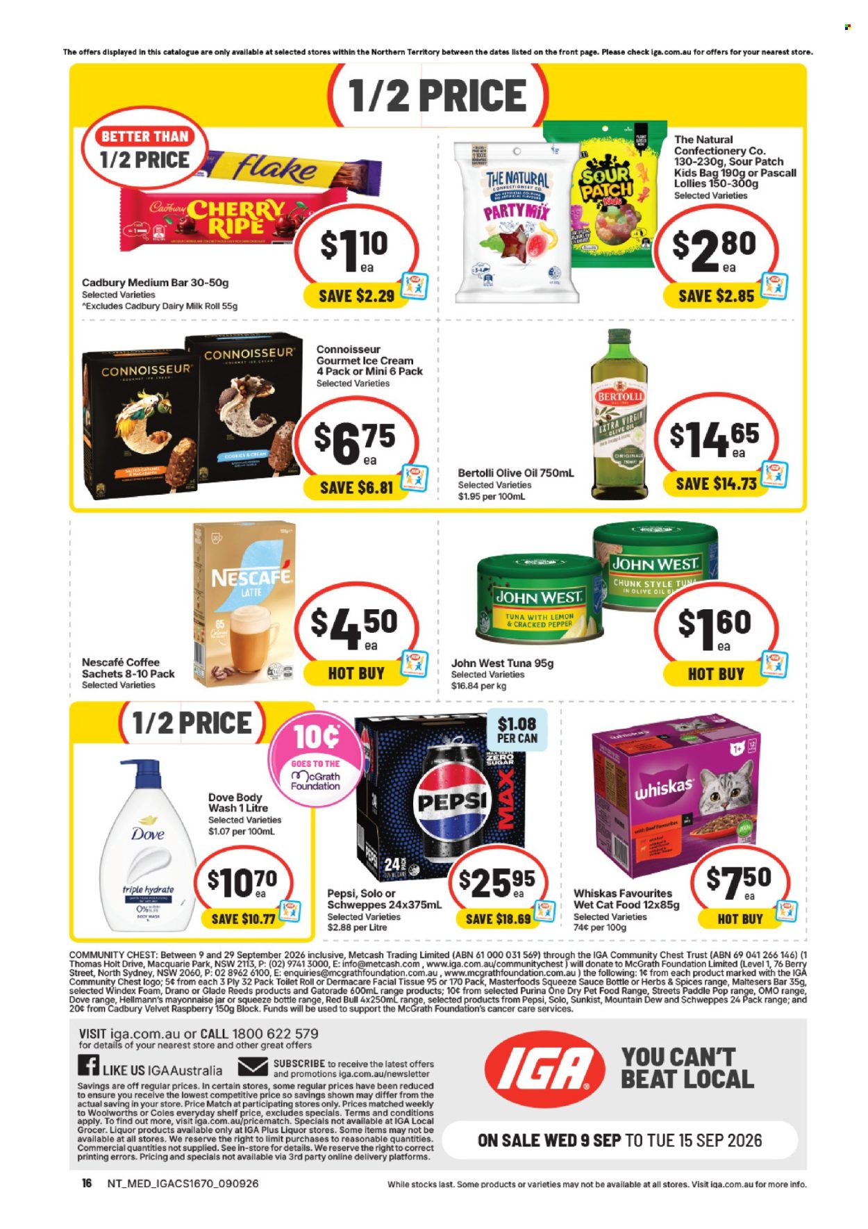IGA catalogue - 9.9.2026 - 15.9.2026. Page 2