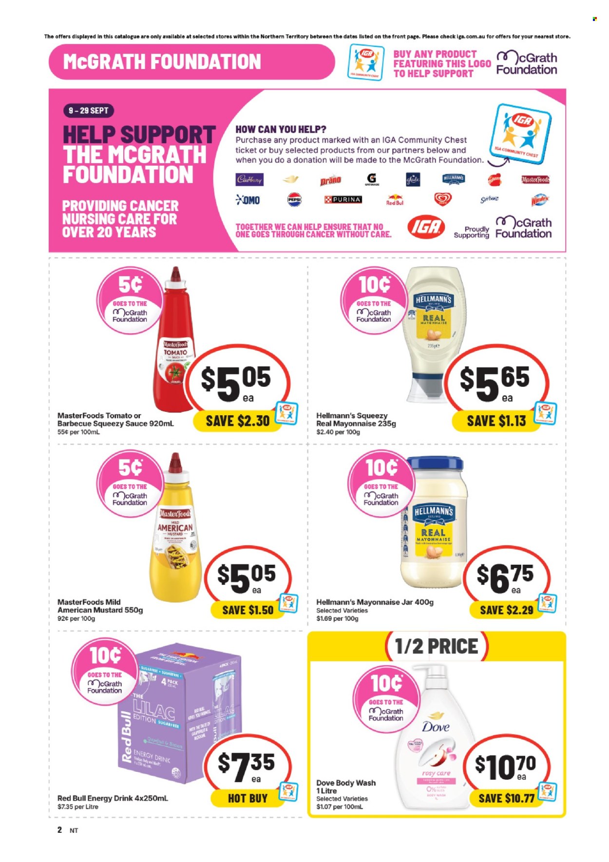 IGA catalogue - 9.9.2026 - 15.9.2026. Page 3