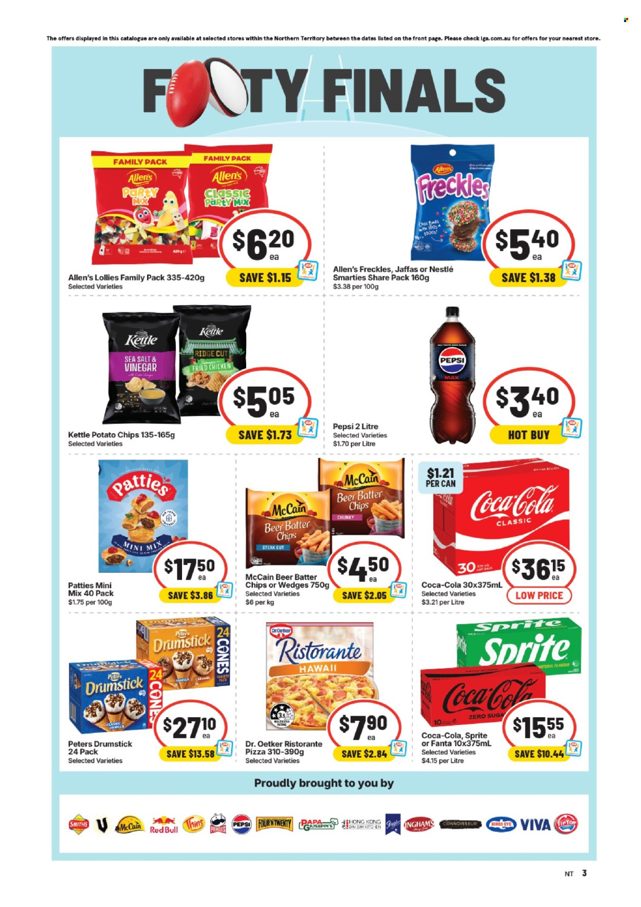 IGA catalogue - 9.9.2026 - 15.9.2026. Page 4