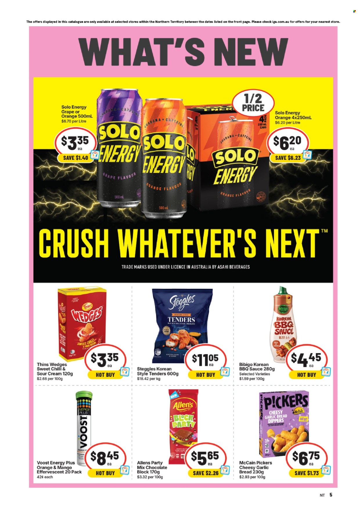 IGA catalogue - 9.9.2026 - 15.9.2026. Page 6