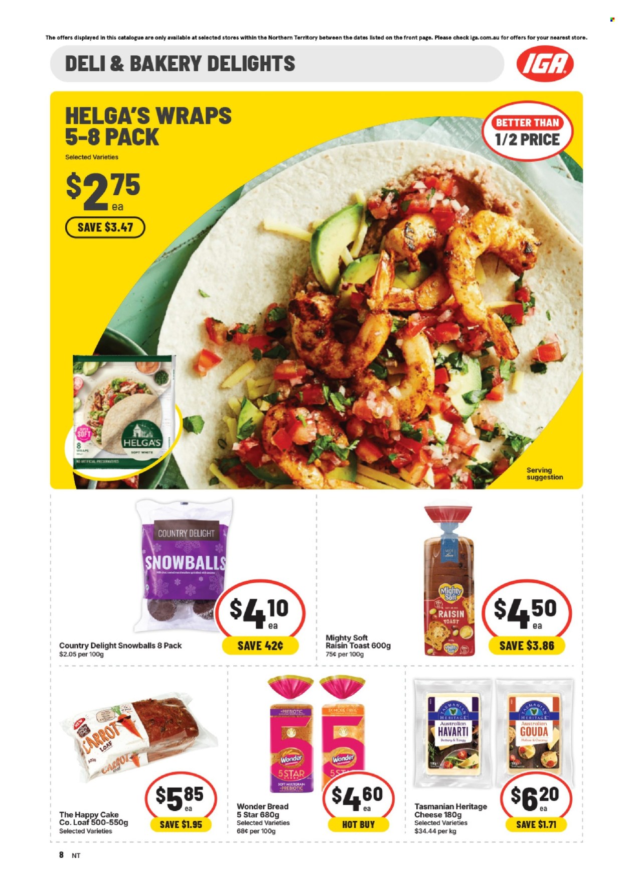 IGA catalogue - 9.9.2026 - 15.9.2026. Page 9
