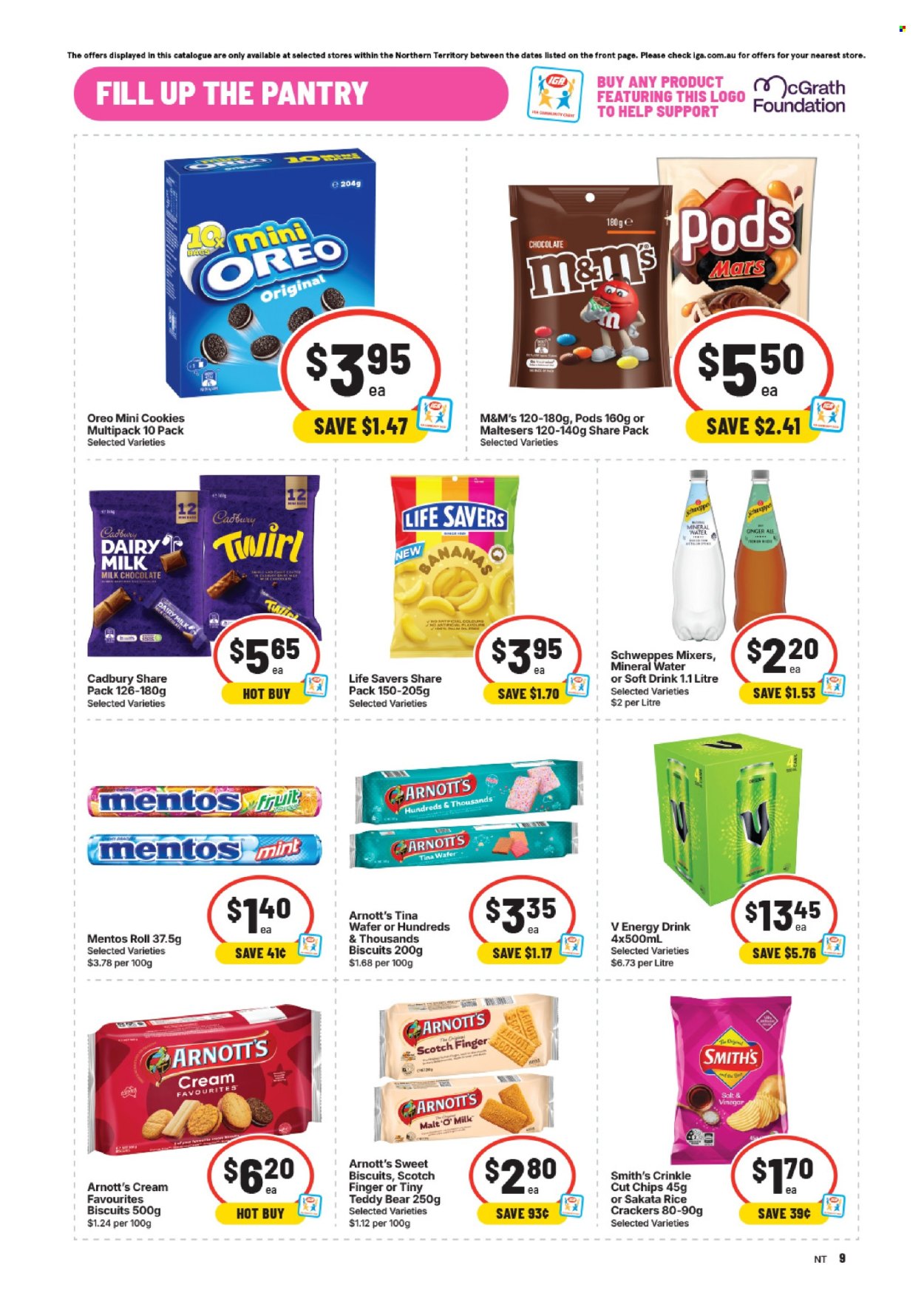 IGA catalogue - 9.9.2026 - 15.9.2026. Page 10