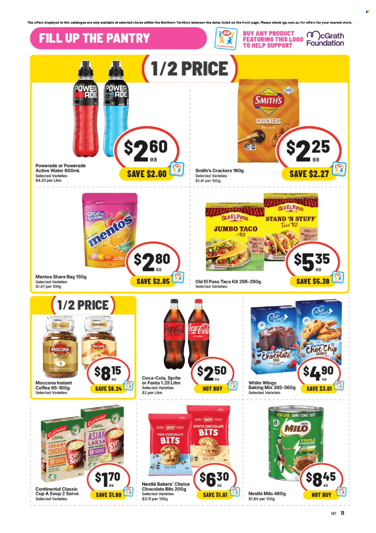 IGA catalogue - 9.9.2026 - 15.9.2026. Page 12