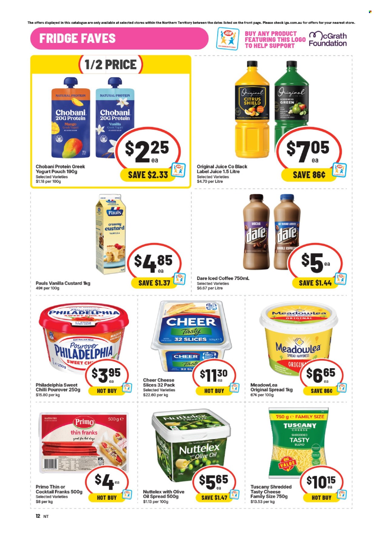IGA catalogue - 9.9.2026 - 15.9.2026. Page 13