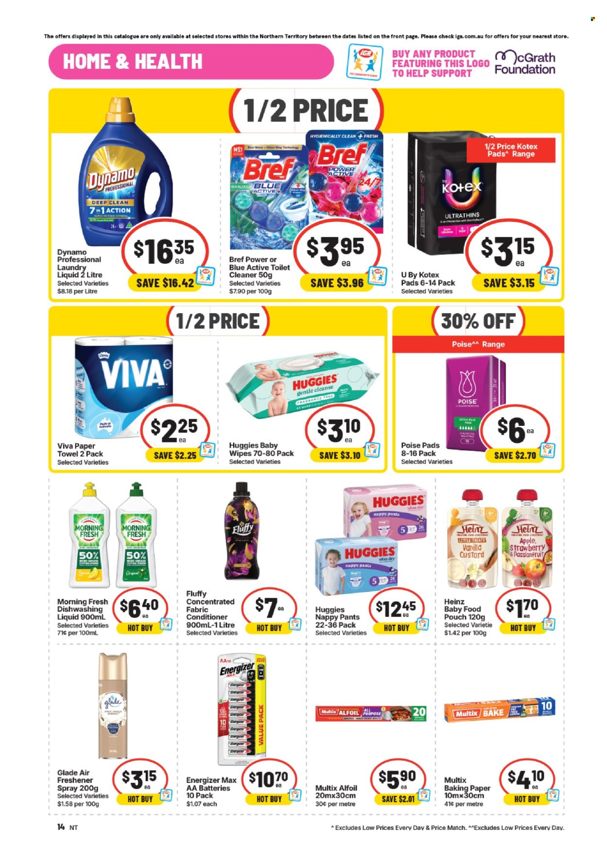 IGA catalogue - 9.9.2026 - 15.9.2026. Page 15