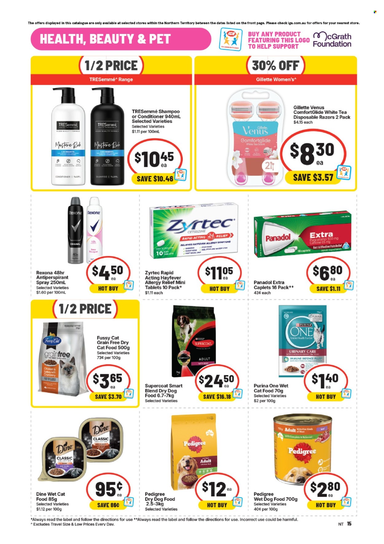 IGA catalogue - 9.9.2026 - 15.9.2026. Page 16