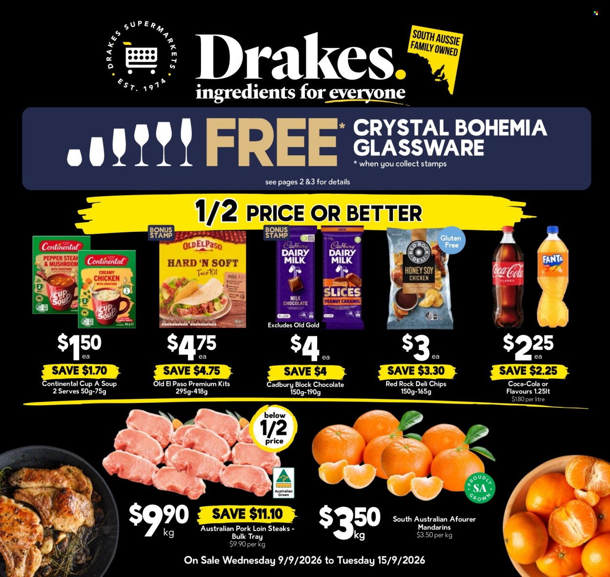 Drakes catalogue - 9.9.2026 - 15.9.2026. Page 1
