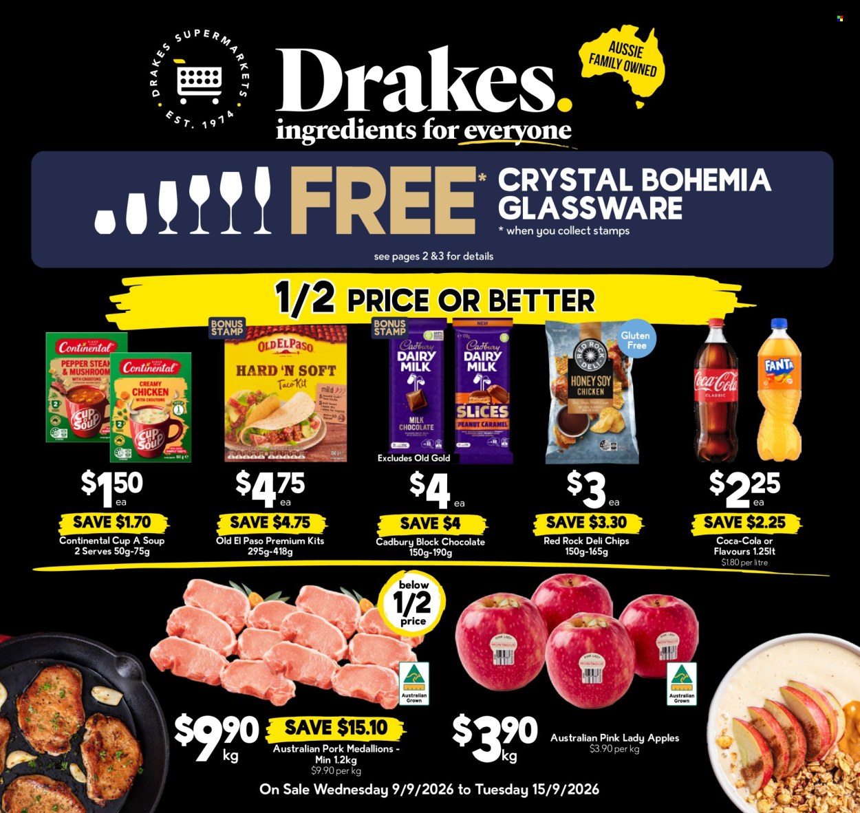 Drakes catalogue - 9.9.2026 - 15.9.2026. Page 1