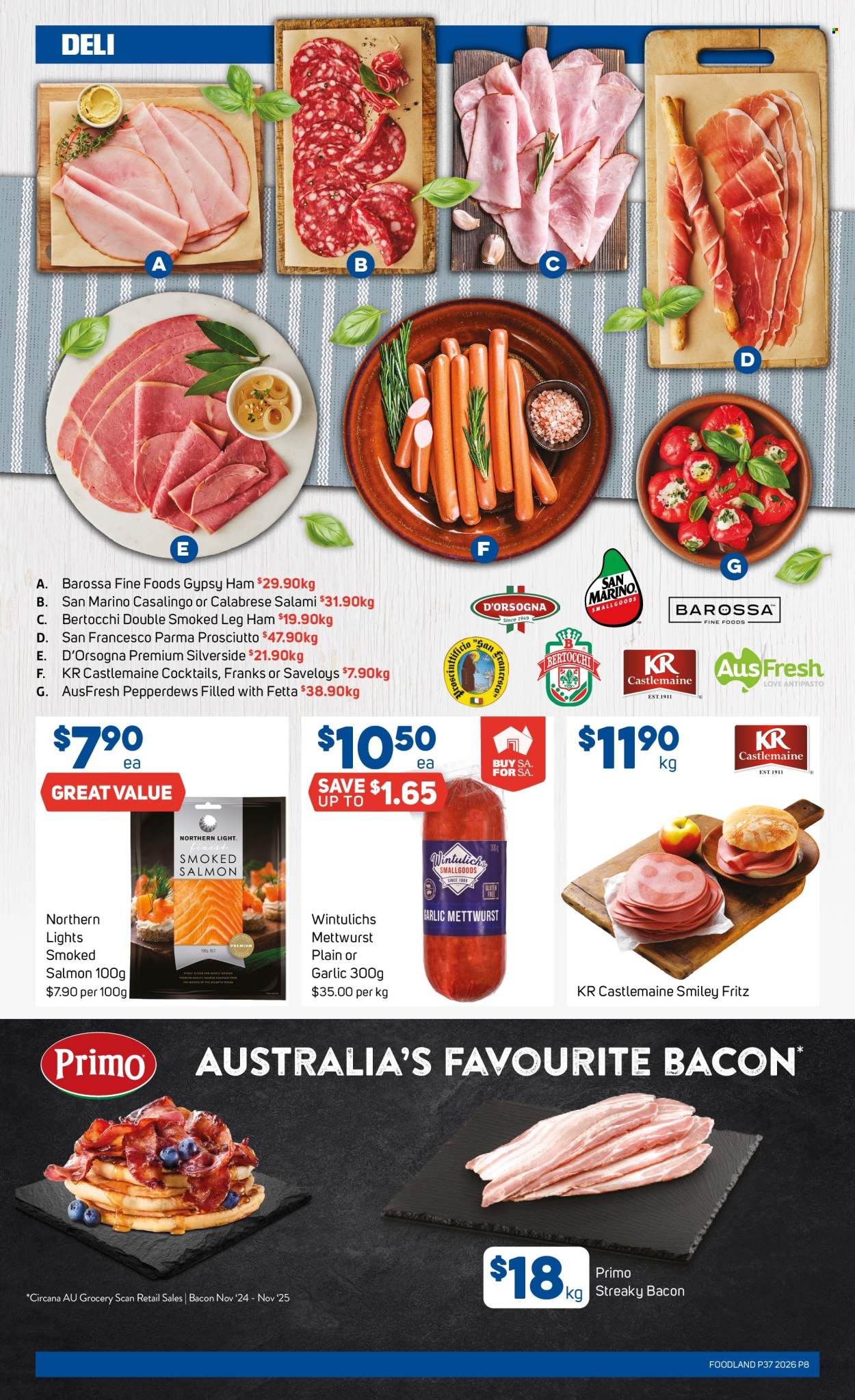 Foodland catalogue - 9.9.2026 - 15.9.2026. Page 8