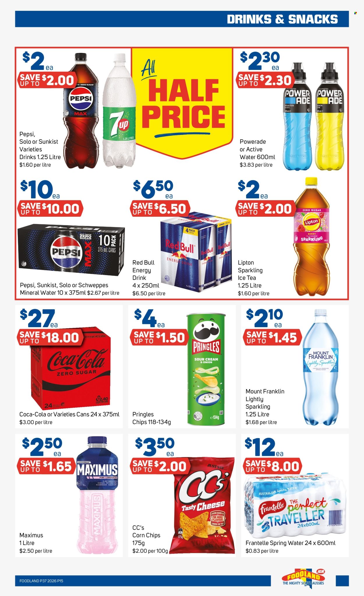 Foodland catalogue - 9.9.2026 - 15.9.2026. Page 15