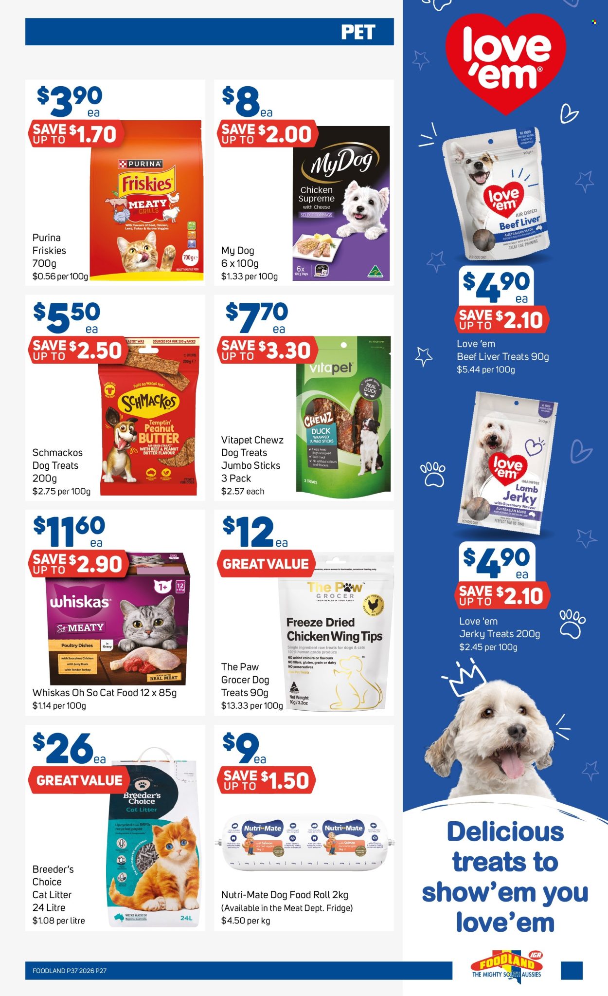 Foodland catalogue - 9.9.2026 - 15.9.2026. Page 27