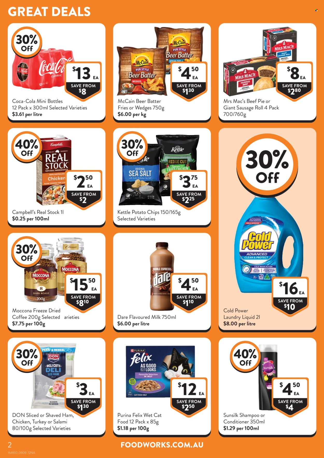 Foodworks catalogue - 9.9.2026 - 15.9.2026. Page 2