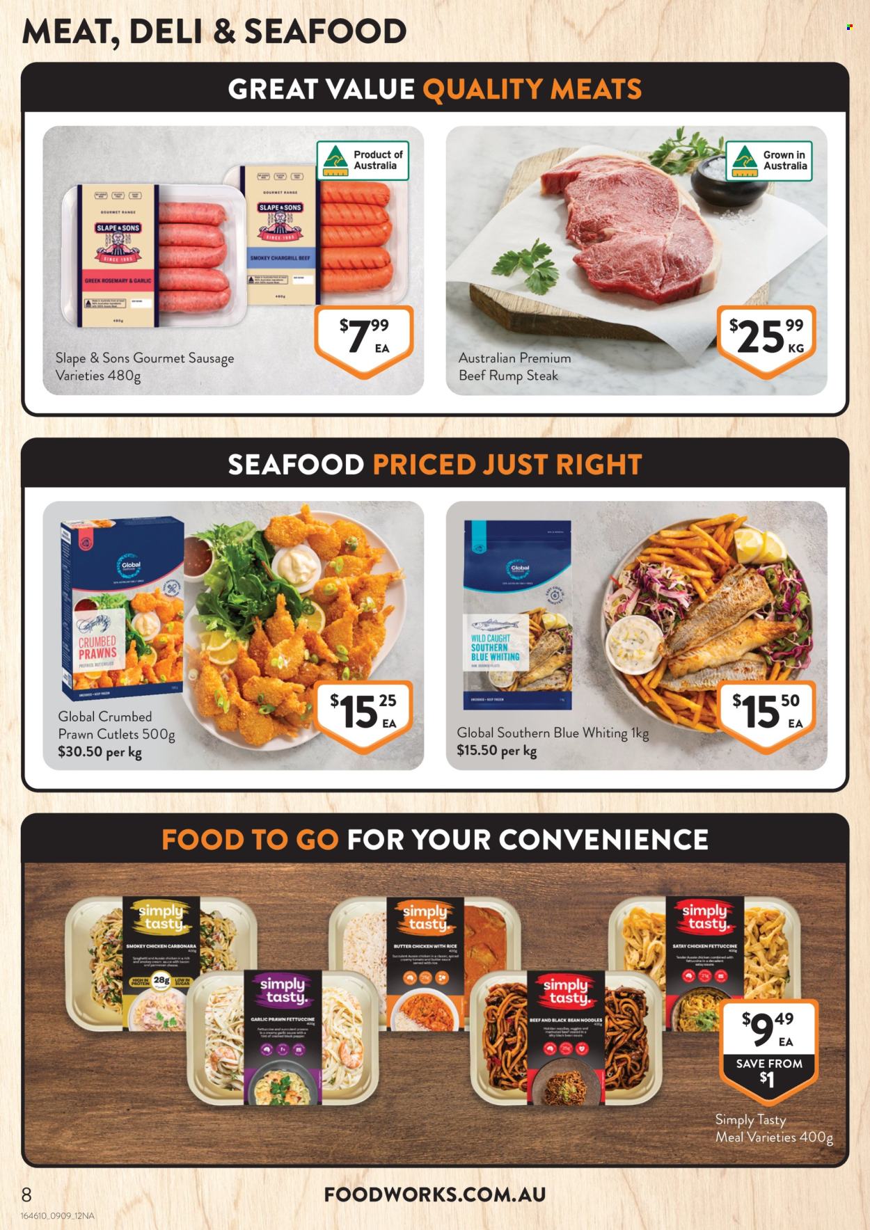 Foodworks catalogue - 9.9.2026 - 15.9.2026. Page 8