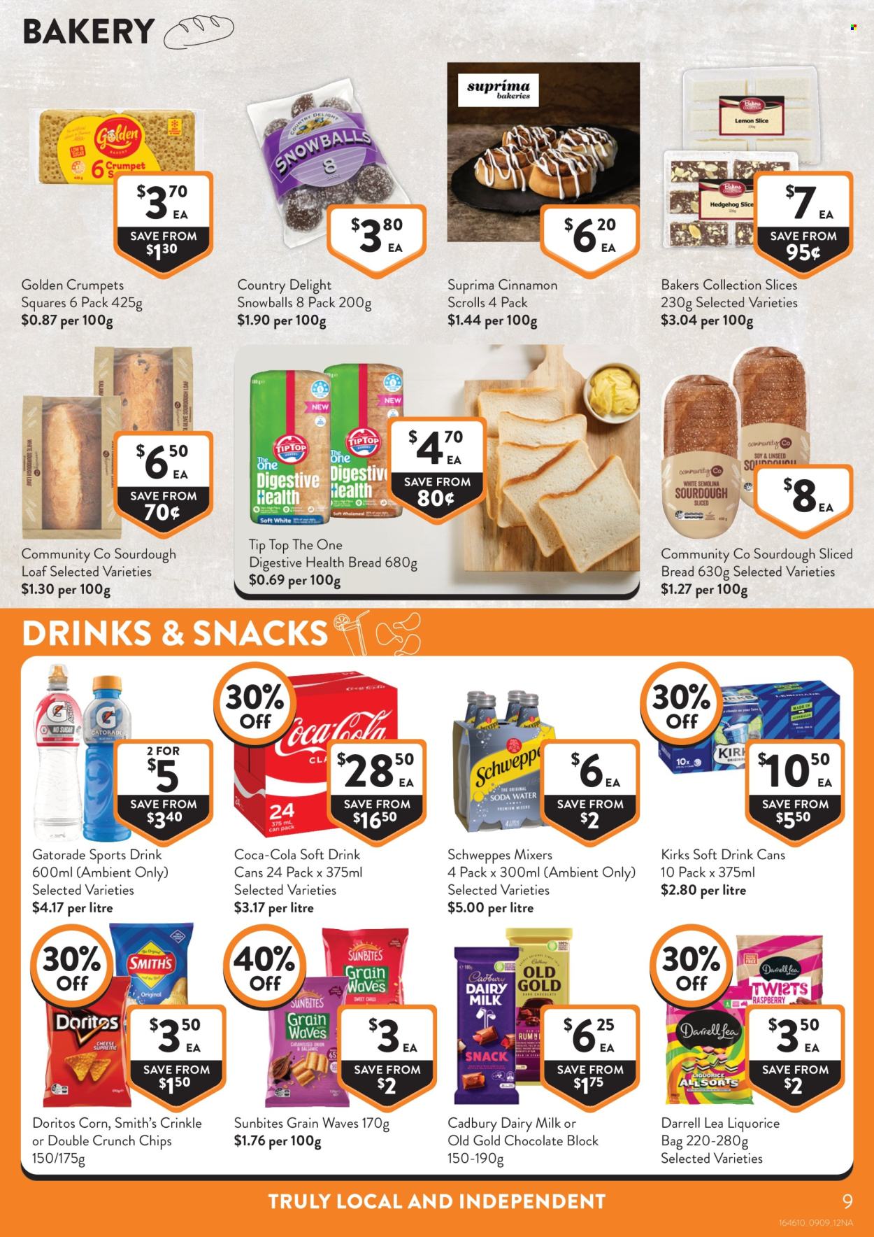 Foodworks catalogue - 9.9.2026 - 15.9.2026. Page 9