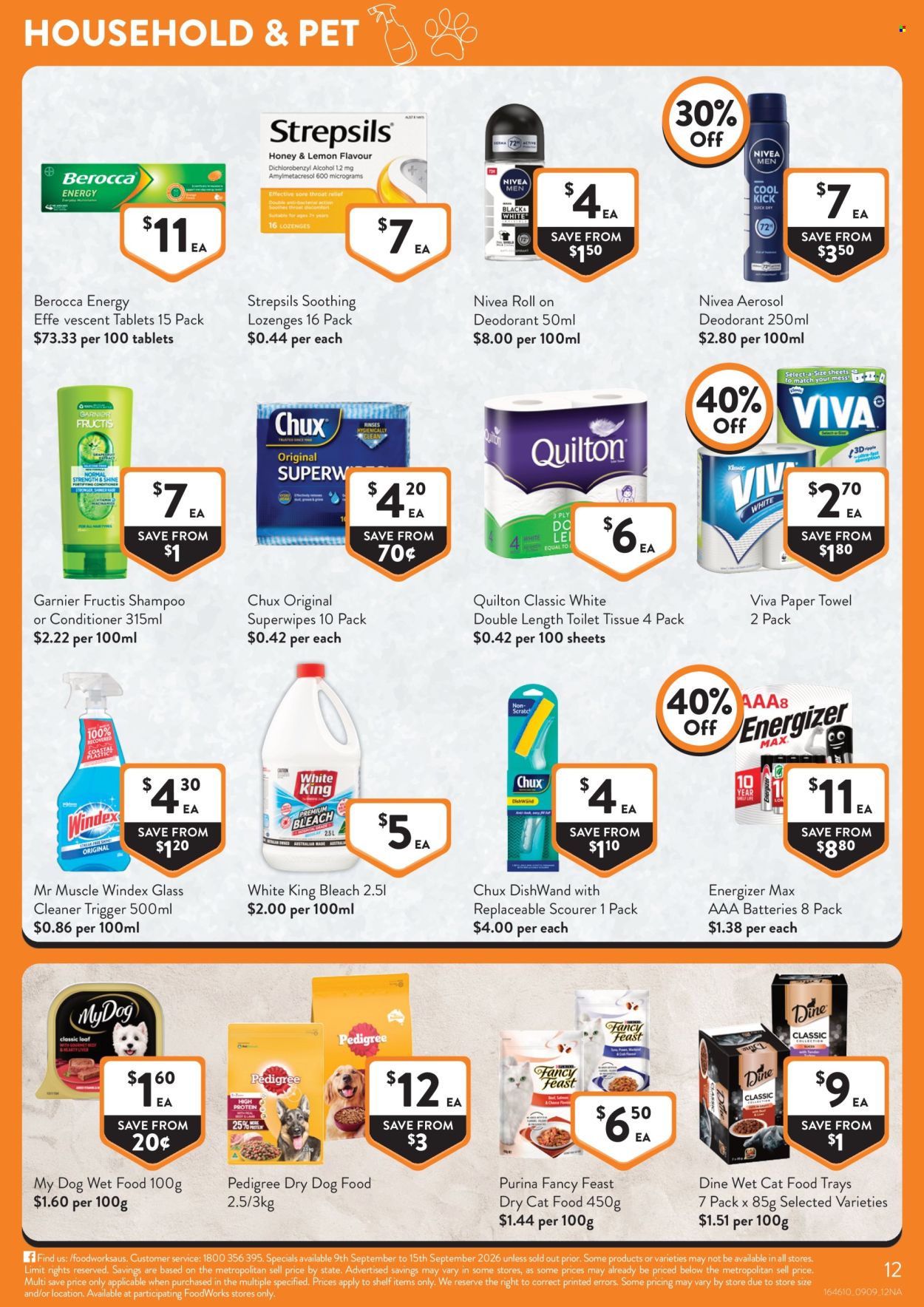 Foodworks catalogue - 9.9.2026 - 15.9.2026. Page 12