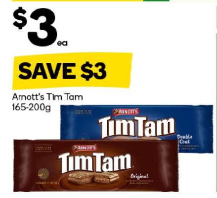 Arnott's Tim Tam