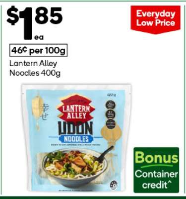 Lantern Alley Noodles 400g