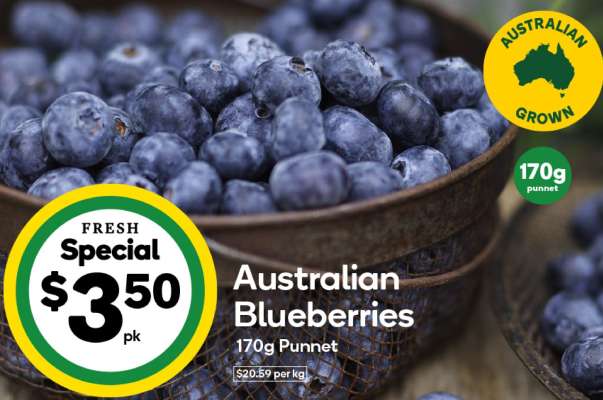 Australian Blueberries