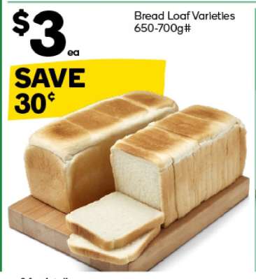 Bread Loaf Varieties
