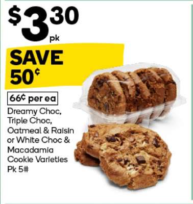 Cookie Varieties Pk 5#