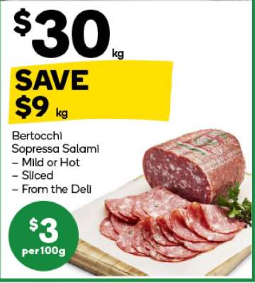Bertocchi Sopressa Salami