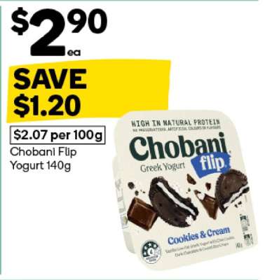 Chobani Flip Yogurt 140g