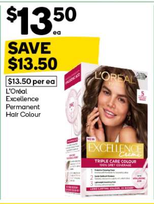 L'Oreal Excellence Permanent Hair Colour